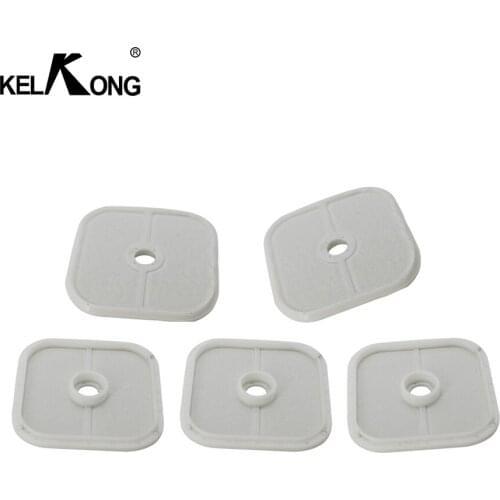 KELKONG 5Pcs Air Filters Echo A226000471 A226000472 For SRM-266/280 PB-251 PB-255 PB-265 HCA-266 PAS-266 ES-255 PE-266 Blower