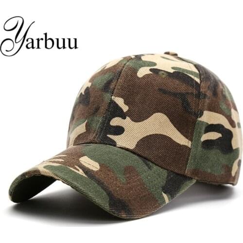 [YARBUU] baseball cap new fashion Camouflage caps 2017 Adjustable sun cap hat for men and women hot snapback caps free shipping