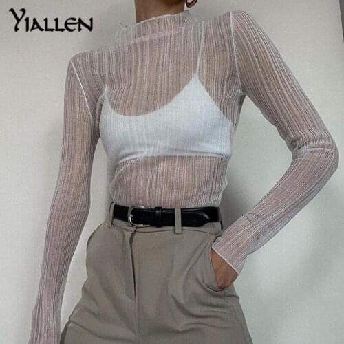 Yiallen Women's Long Sleeve T-shirts