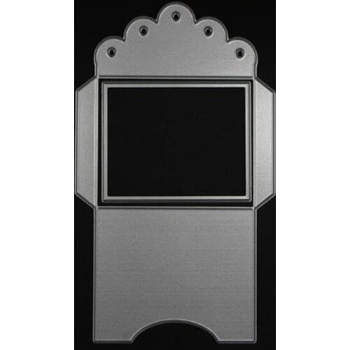 YLCD321 Box Metal Cutting Dies For Scrapbooking Stencils DIY Album Cards Decoration Embossing Folder Die Cutter Template Mold