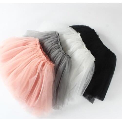 Infants Baby Toddler Tutus Girls Skirts Kids Ball Gown Pettiskirts Tutu Skirt Girl Princess Dance Party Skirt Children Clothes