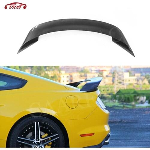 Rear Spoiler Trunk Tail Wing For Ford Mustang GT350 R Style Big Spoiler 2015 2016 2017 Auto Racing Car Styling