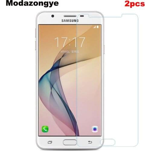 2Pcs Tempered Glass For Samsung Galaxy J7 Prime Screen Protector For Samsung Galaxy J7 Prime Tempered Glass For Samsung J7 Prime