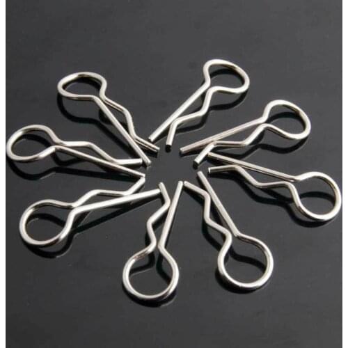 RC HSP 86090 Body Clips 8P For HSP 1/16 On-Road Car Buggy Truck