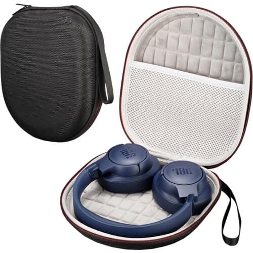 Newest Hard EVA Travel Case for JBL TUNE 750BTNC Wireless Bluetooth Headphones Outdoor Travel Carrying Storage Bag