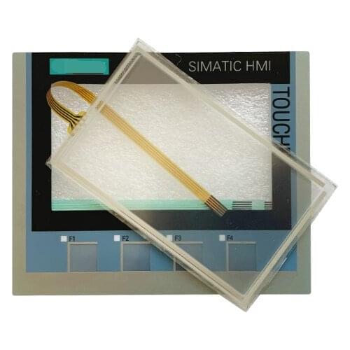 1pcs New KTP400 Comfort 6AV2124-2DC01-0AX0 6AV2 124-2DC01-0AX0 Membrane Keypad Touchpad Type B