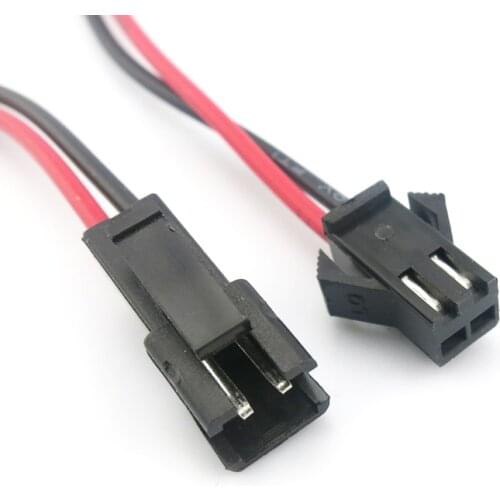 On the plug wire / public bus / model leads / battery wire / wire connection technology to create one pair/DIY toy accessories