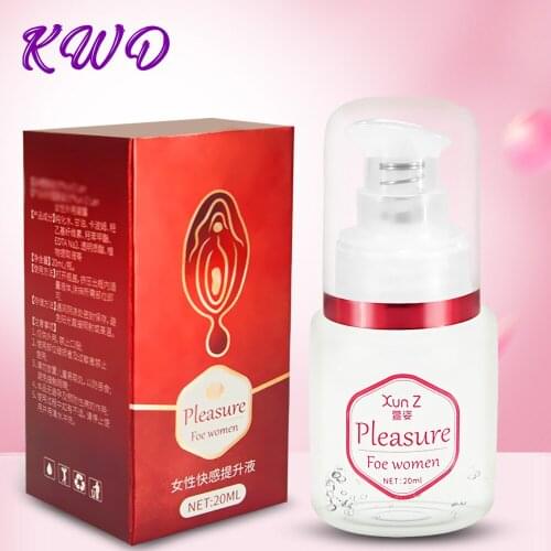 Aphrodisiac for Women Intense Orgasmic Gel Sex Drops Pheromone Vagina Tightening Moistening Enhancer Increase Female Libido