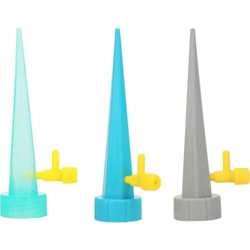 Automatic Watering Spikes System for Indoor Plant Bottle Drip Irrigation