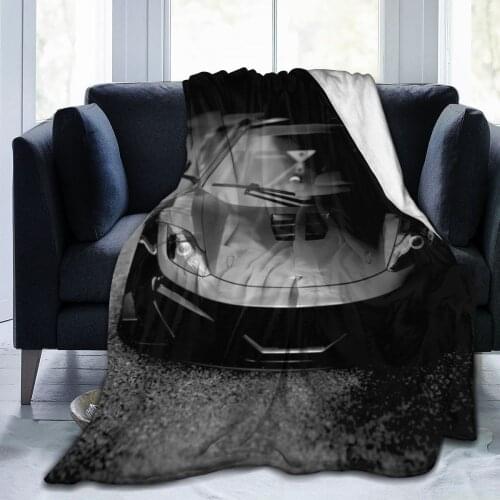 Car blanket bed sofa air conditioning Pajama bed sheet throwing bed sheet childrens gift Blanket Sofa Bed gift