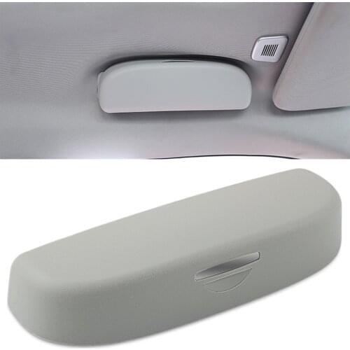 Car Sunglasses Glasses Holder Case for Audi A3 A4 B6 B8 A6 C6 80 B5 B7 A5 Q5 Q7 TT 8P 100 8L C7 8V A1 S3 Q3 A8 B9 A7 2012 - 2018