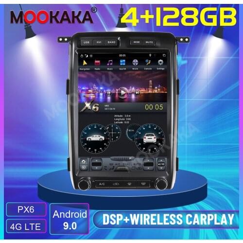 13"inch Tesla Screen Android Car Multimedia Player For Ford F150 2009 2010 2011 2012 2013 2014 GPS Audio Radio Stereo Head Unit