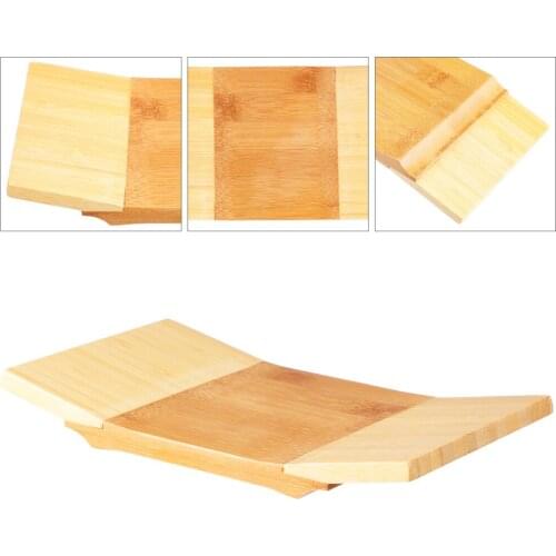 Bamboo Sushi Dish Practical Food Dish Durable Sashimi Plate Food Serving Dish
