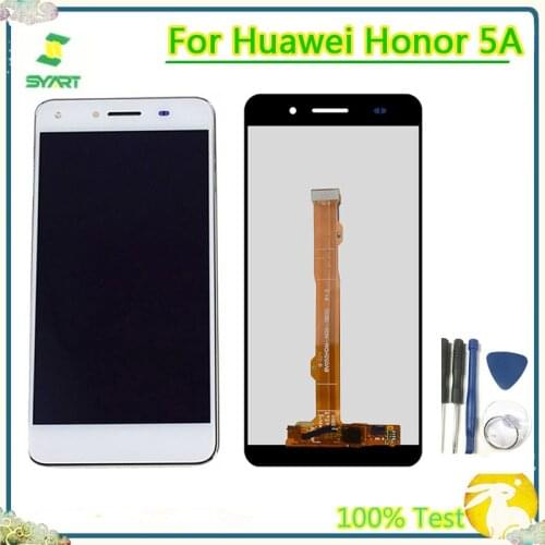 For Huawei Honor 5A Y6 II LCD Display Touch Screen Digitizer Assembly Digitizer Assembly CAM-L23 CAM-L03 CAM-L21 CAM-AL00