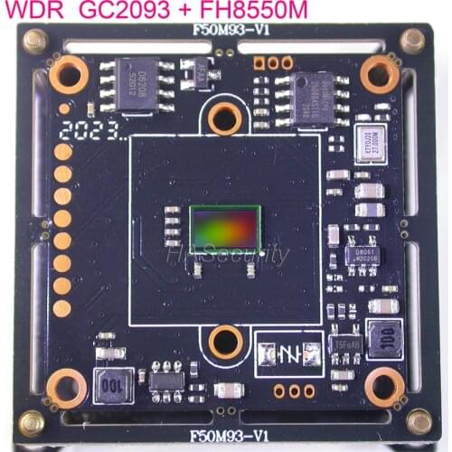 AHD-H 1080P 1/2.7" GalaxyCore GC2093 CMOS sensor + FH8550 camera PCB board module (optional parts)