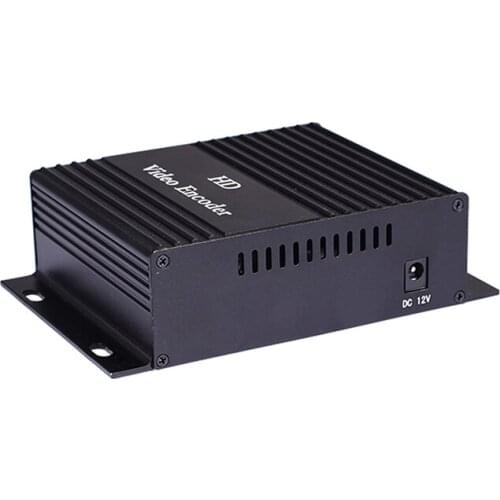 Haiwei H3610 HD SDI Loop Out Streaming Encoder SDI to IP Encoder RTMP RTSP Encoder for Live Streaming on YouTube Facebook