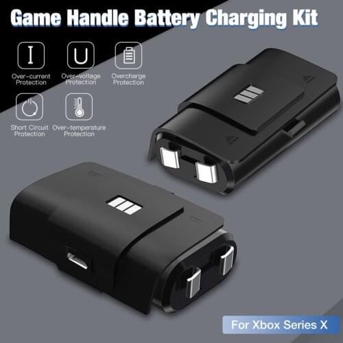 Game Controller Rechargeable Battery Set for Xbox Series X Game Controller Rechargeable Battery Set Power Supplys