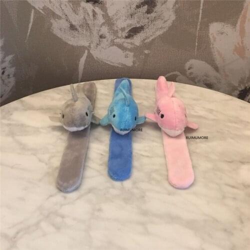 New Size Small 6CM , Gift Little Stuffed Shark , Wrist Plush Toy Doll , Animal