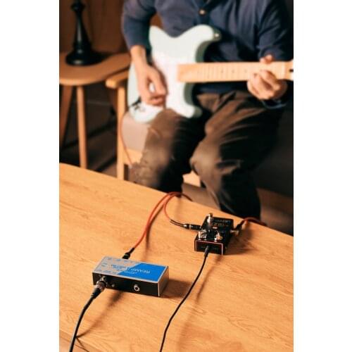 Joyo-pedal de efeito de guitarra, velocidade variada para visão ao vivo, vários efeitos