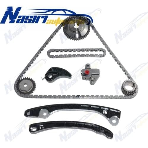 Timing Chain Kit For Nissan Versa Cube Juke Micra Livina/Grand Livina Note TIIDA NV200 Qashqai SC11X 1.6L HR16DE Renault Smart