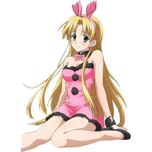 Hot Car Styling Super Cartoon Beauty Girl High School DxD - Asia Argento Motorcycle Decal Vinyl Car Sticker Waterproof PVC