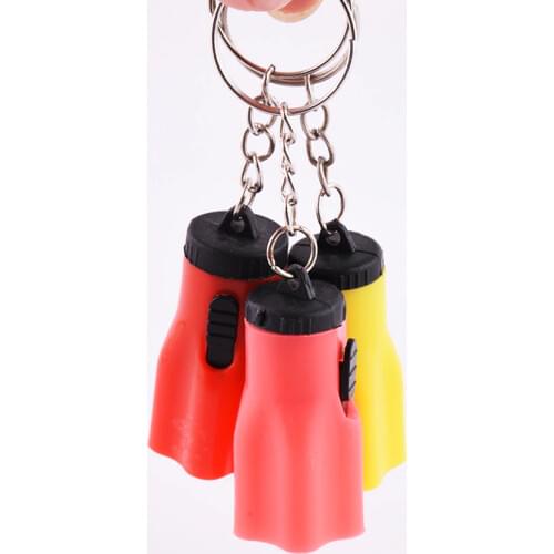 Small Flashlight With Keychain Mini Decorative Flashlight Light Torch DIY Hand Tool Flashlight For Kids Student Outdoor Lighting