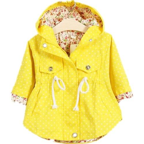 Msnynieco Girls' Windbreakers