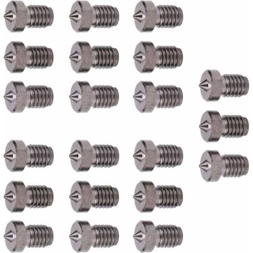 Woodworking Wood Trimmer 3D Printer Nozzles TT3D Hardened Steel 1.75mm Filament 50 Degree Hardness Accessories Dremel