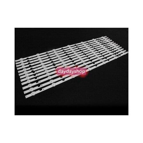 New 5set=60 PCS LED strip for Samsung UA58H5288 UE58J5200 2014svs58 Mega 3228 DMGE-580SMA-R3 580SMB-R3 BN96-32771A 32772A