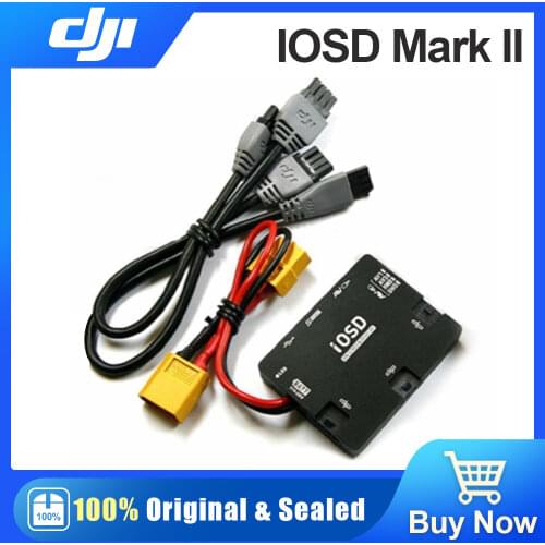 DJI IOSD Mark II 2 Original Accessories for A2 WKM Naza-M Naza-M V2 Provides Real-Time Flight Data Safety FPV Flight Experience