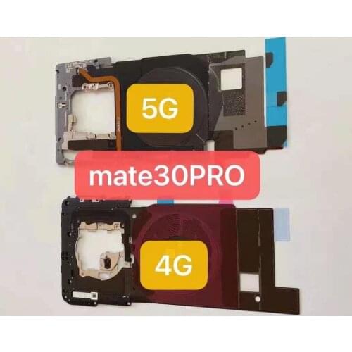 For Huawei mate 30 Pro 4G 5G original wireless fast charging module NFC cable Motherboard bracket