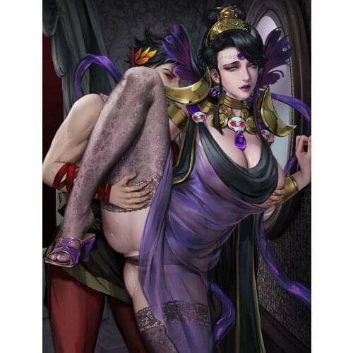 Mechanical Game Girl Poster Wall Art Pictur Cute Sexy Music Anime Woman Poster Art Gift Canvas Painting Living Room Home Decor