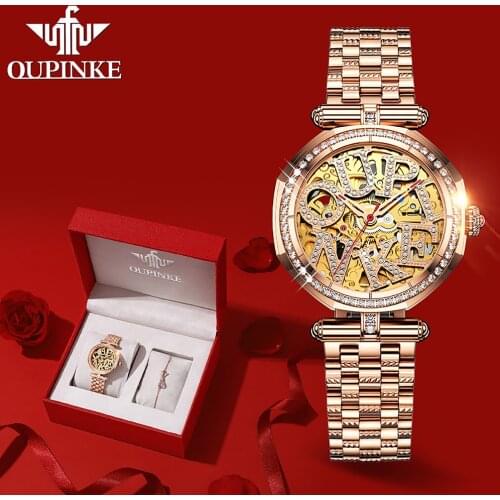 PLUOYO Women's Self-winding Watch