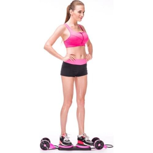 Useful High Elasticity Soft Power Roller Ab Trainer Good Toughness Power Roller Ab Trainer Comfortable for Home