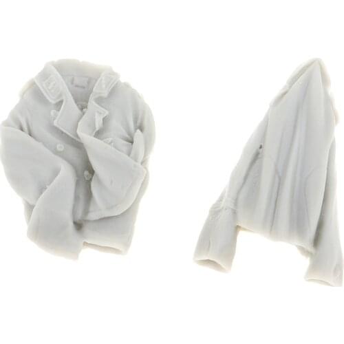 1/35 Resin World War II Scene Soldiers Models Clothes Shoes Hat Kit Figure Parts