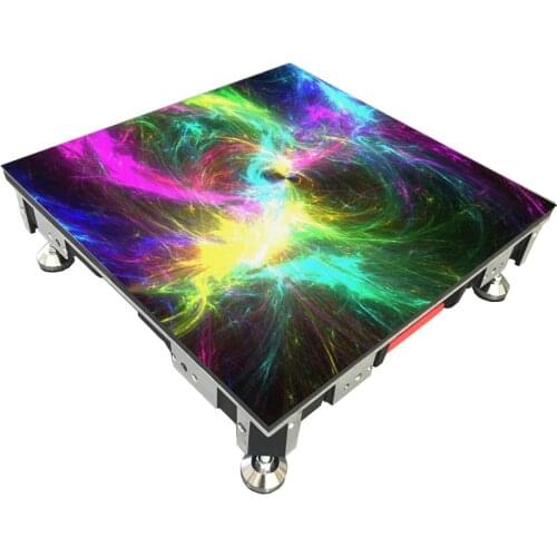 P4.81 P6.25 Full Color Smart Touch Dance Led Screen Digital Interactive Floor Led Display
