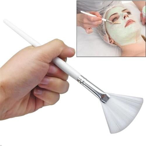 Taoye teemo Professional Face Makeup Brush Fan Shape Highlighter Face Powder Brush Cosmetic Tools Accessories For Women Makeup