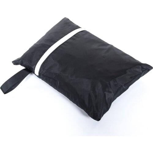 PVC Protective Rectangle BBQ Cover for Picnic Waterproof Dustproof and Sunscreen Barbeque Cover Easy-to-use Protector right