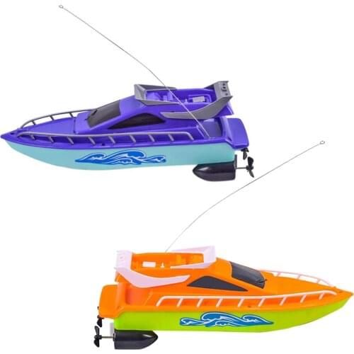 High Quality RC Boat High-speed Electric Children Remote Control Toy Simulation Model Toys Outdoor Racing Ship Adults Kids Gift