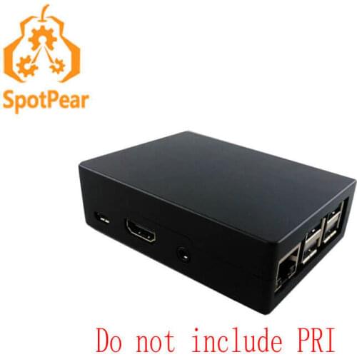 Raspberry Pi 3 model b Case PI3 Aluminum shell box