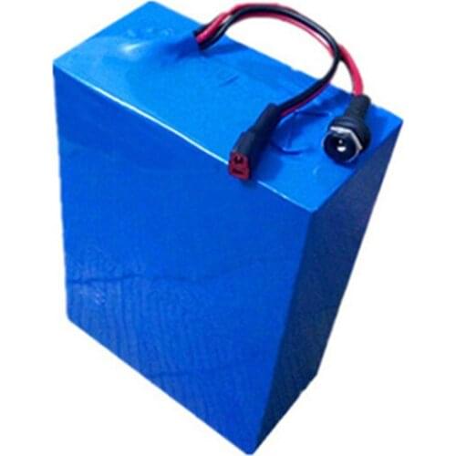 48V 10Ah Lithium Ion Battery Pack with Bag+capacity Indicator for Electric Mountain Bike Fat E-bike Beach Cruiser Bicycle Ebike