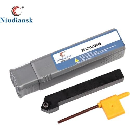 SSSCR2020K09 SSSCR1616H09 SSSCR2525M09 SSSCL2020K09 Tool Adapter Indexable Carbide Insert CNC Lathe External Turning Tool Holder