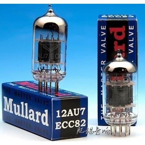 Vacuum Tube Mullard 12AU7 ECC82 Factory Test And Match