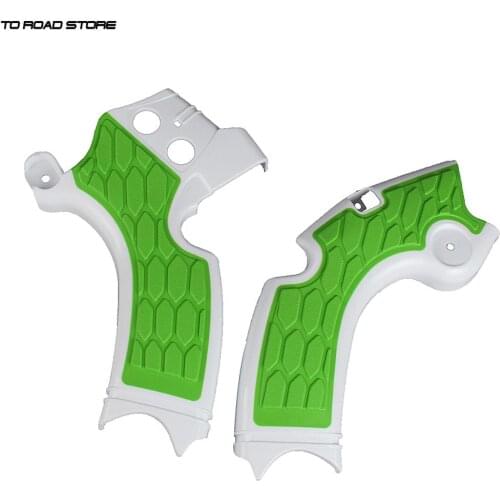Motorcycle X-Grip Frame Protection Guard Cover Kawasaki KX 250F KX250F KXF250 2015 -2019 KX250 4T 2020 Dirt Bike MX Motocross