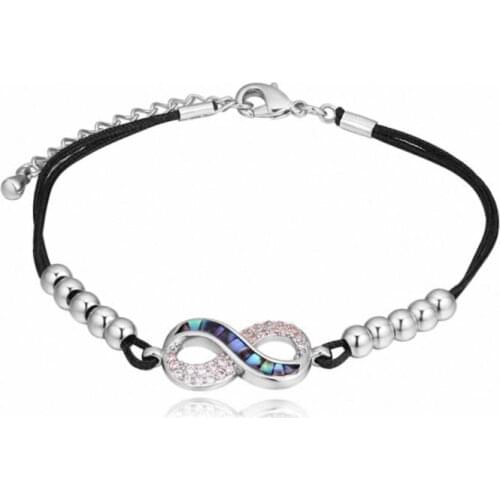 TRACYSWING AAA Zirconia Micro Inlays Fashion Bracelets & bangles for women thin red thread string rope Charm Horse Th-130563