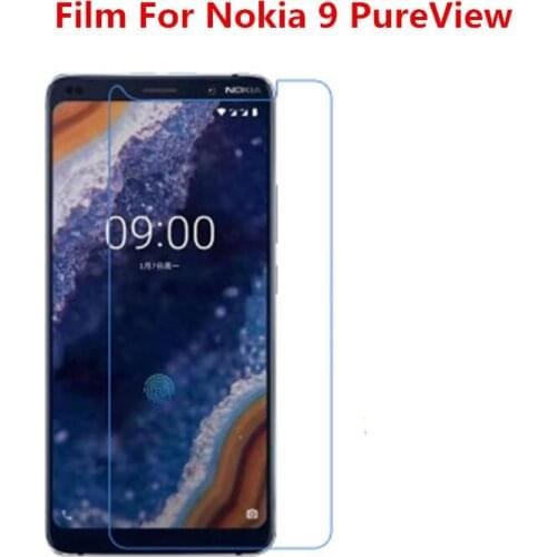 1/2/5/10 Pcs Ultra Thin Clear HD LCD Screen Protector Film With Cleaning Cloth Film For Nokia 9 PureView