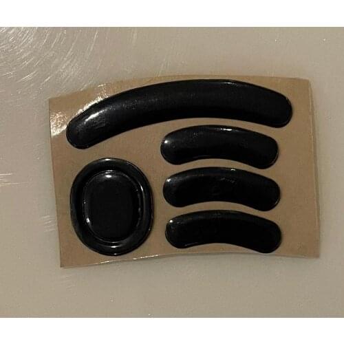 1 set for Logitech G PRO Wireless Gaming Mouse foot stickers