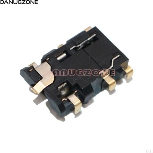 10PCS/Lot For Xiaomi Redmi NOTE 3 Pro Note 1 2 4 / NOTE 4X MTK X20 / Note 4 Global Audio Headphone Jack Earphone Socket Connetor