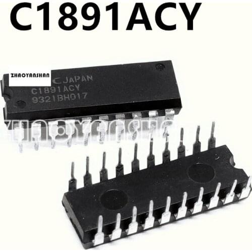 100pcs X C1891ACY UPC1891ACY NEW DIP-20