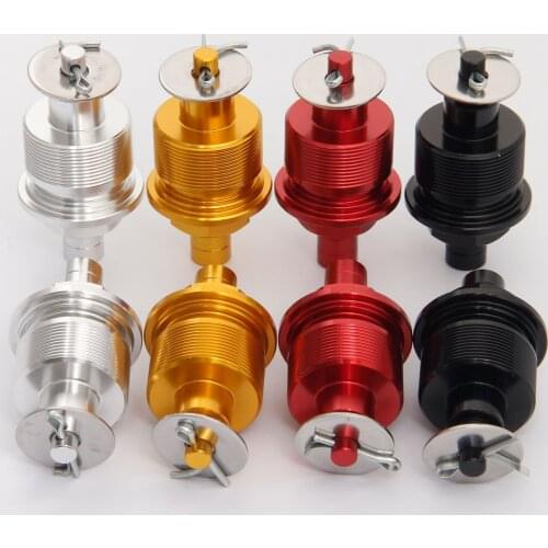 2 PCS 31MM Motorcycle CNC Preload Adjuster Fork Bolts Cap Motocross Enduro Supermoto Dirt Bike Fit for Honda CBR150/CBF150